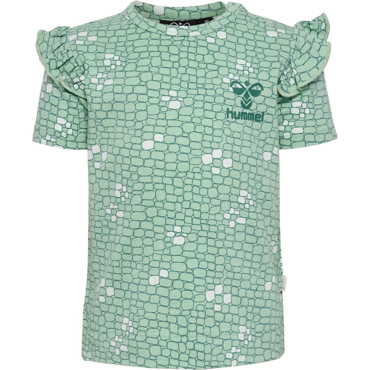 Mädchen Baby T-Shirt Hummel hmlZANZI