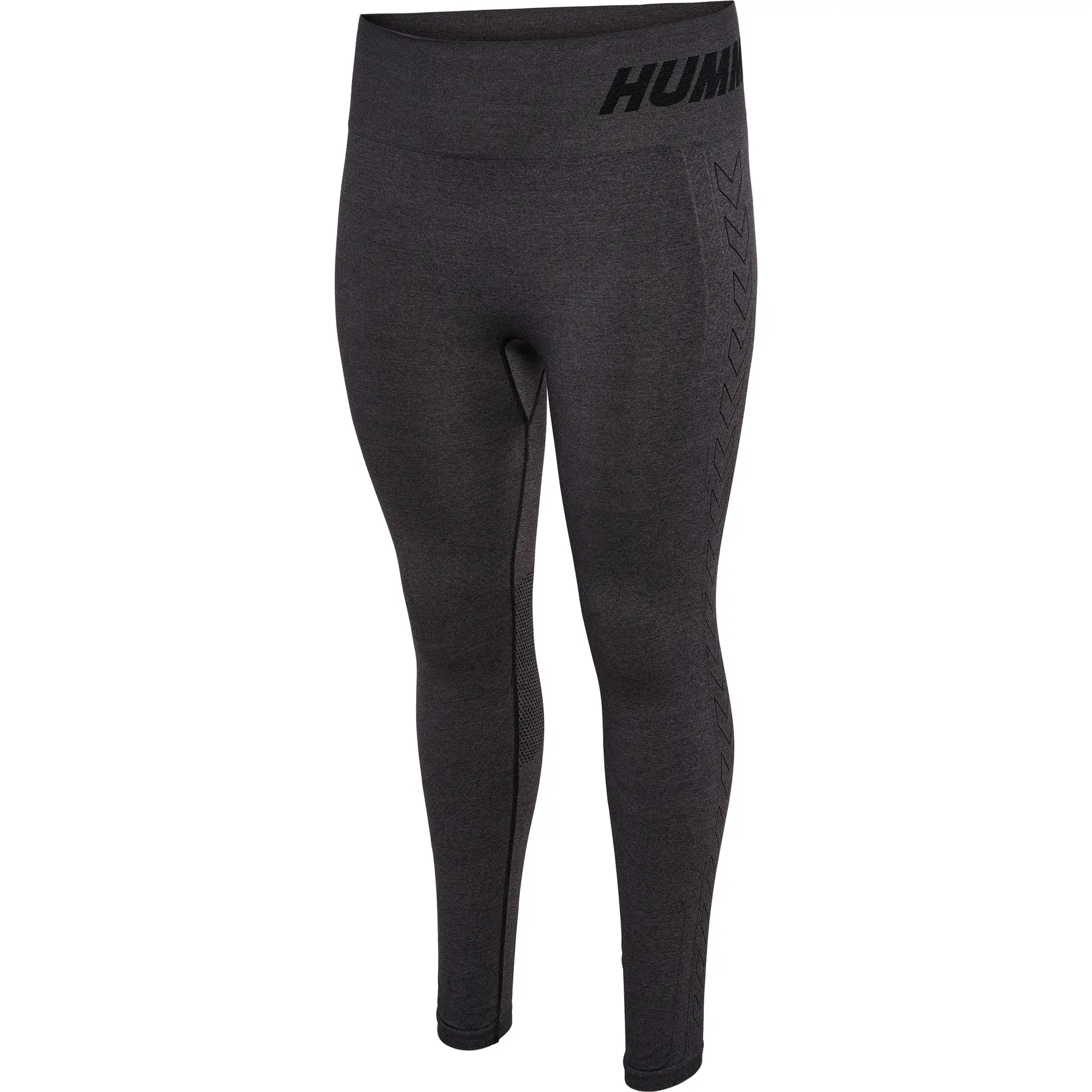 Halbhohe Leggings, Damen Hummel TE Curve