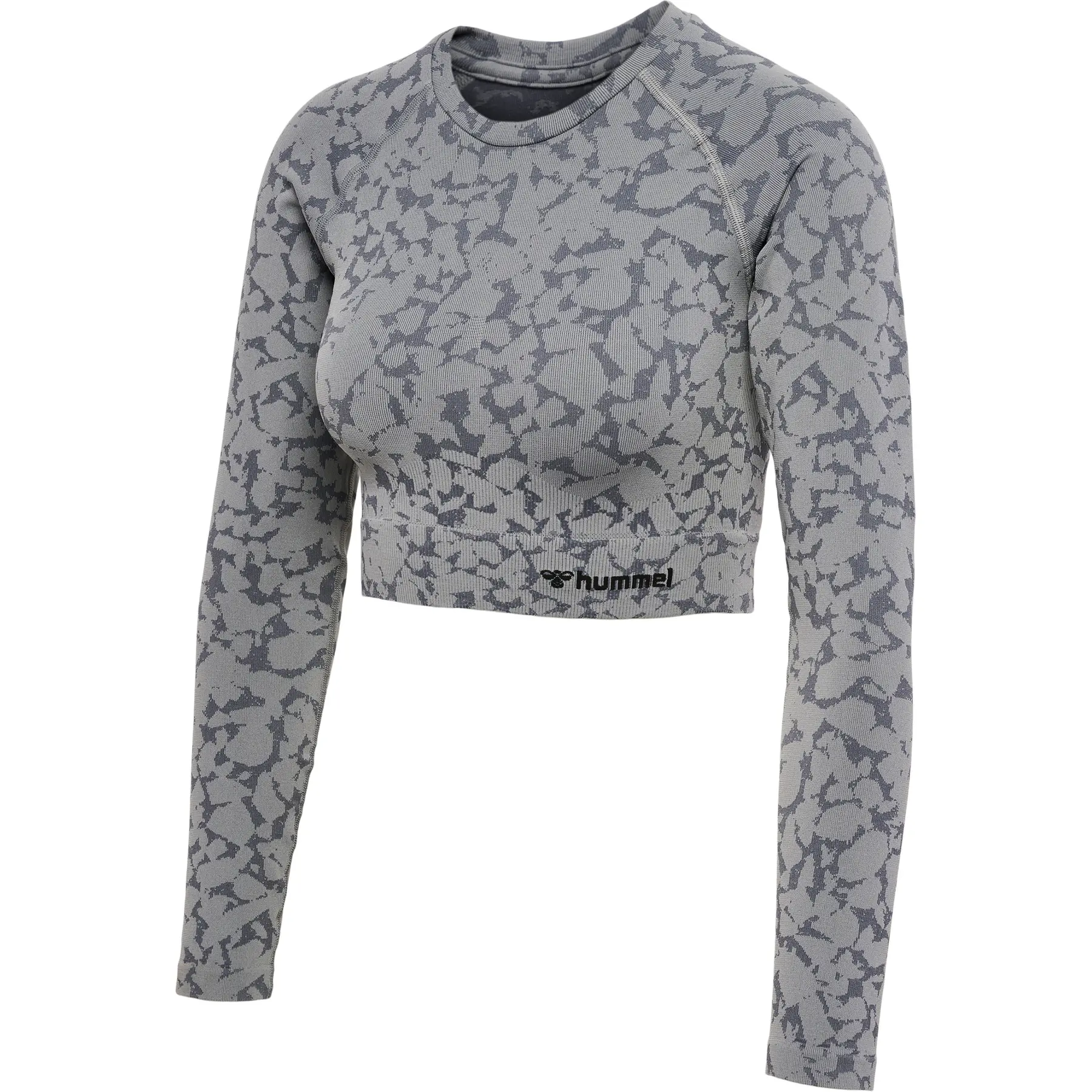 Nahtloses Crop-Trikot Damen Hummel Mt Pi