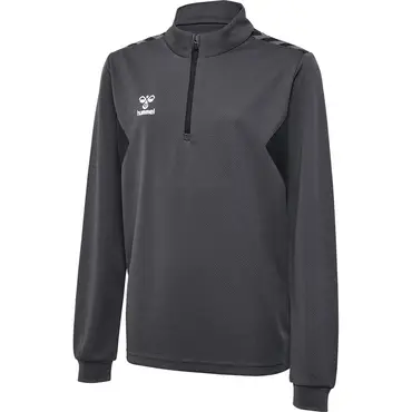 Kinder-Trainingsjacke mit halbem Reißverschluss Hummel Authentic