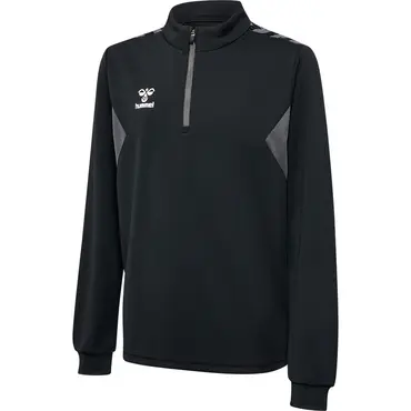Kinder-Trainingsjacke mit halbem Reißverschluss Hummel Authentic