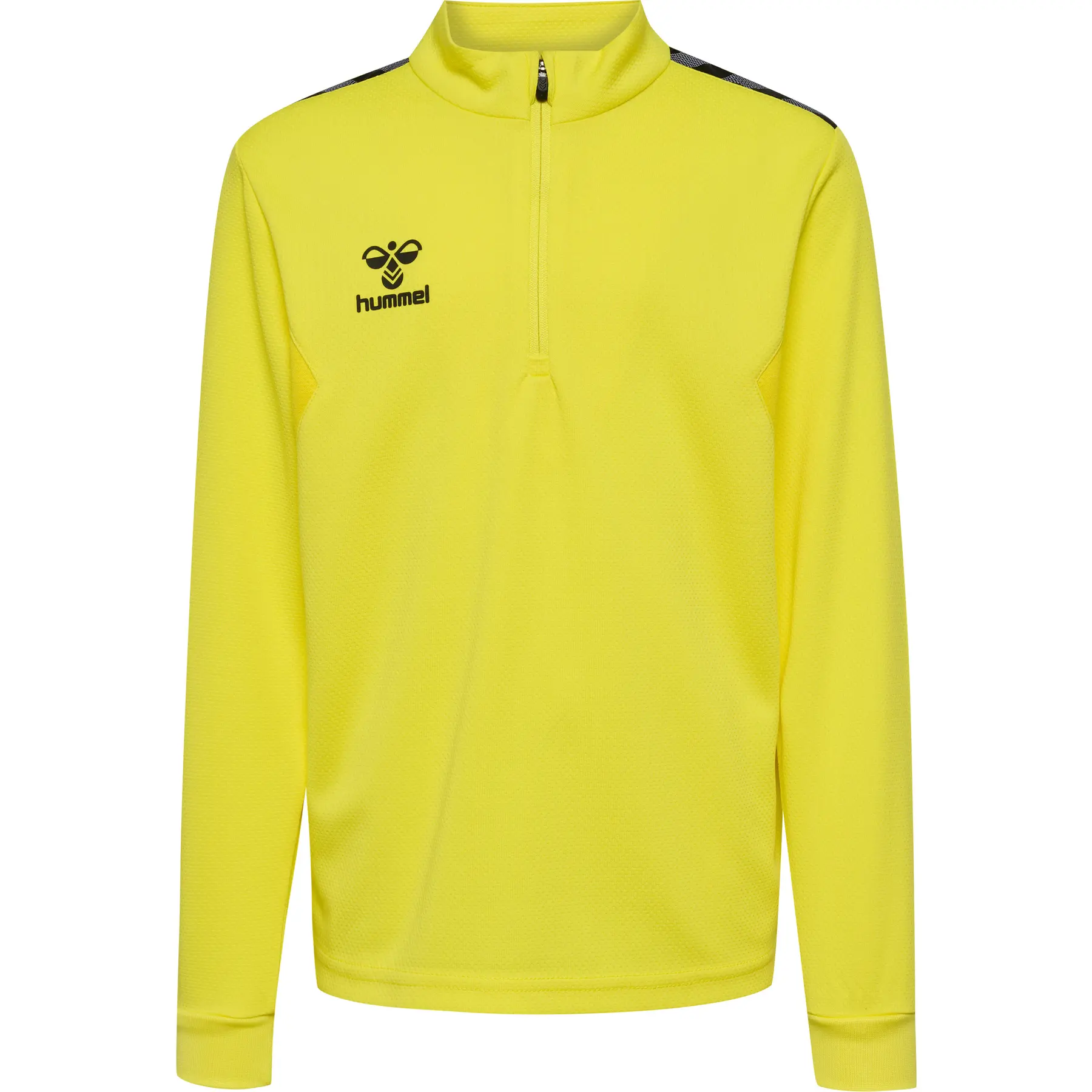 Kinder-Trainingsjacke mit halbem Reißverschluss Hummel Authentic