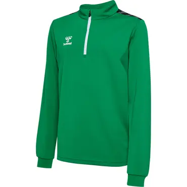 Kinder-Trainingsjacke mit halbem Reißverschluss Hummel Authentic