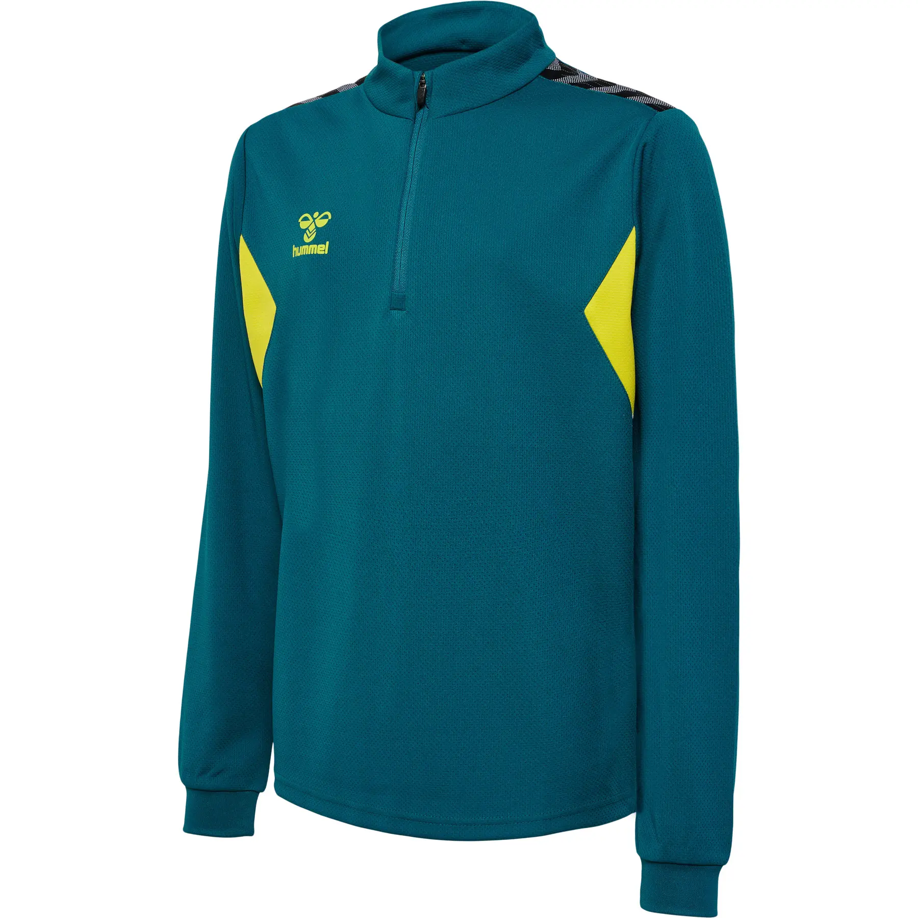 Kinder-Trainingsjacke mit halbem Reißverschluss Hummel Authentic