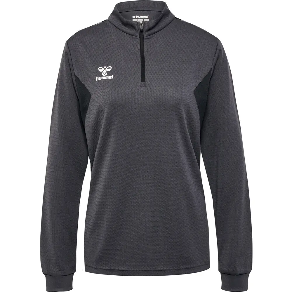 Trainingsjacke mit halbem Reißverschluss Frau Hummel Authentic