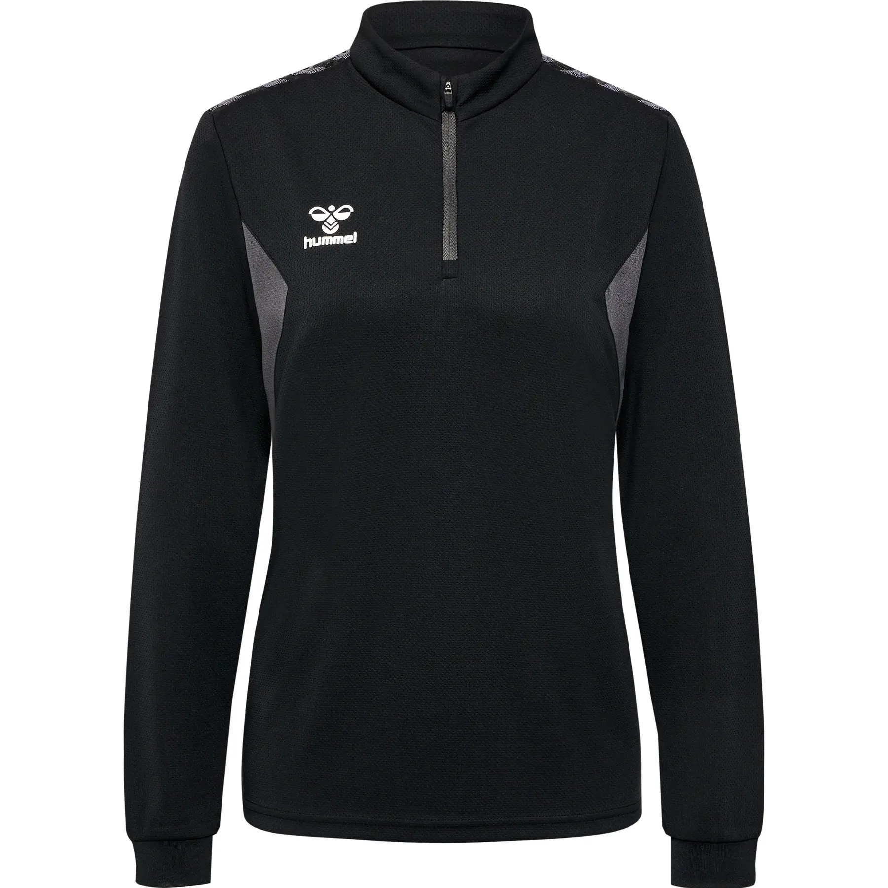 Trainingsjacke mit halbem Reißverschluss Damen Hummel Authentic