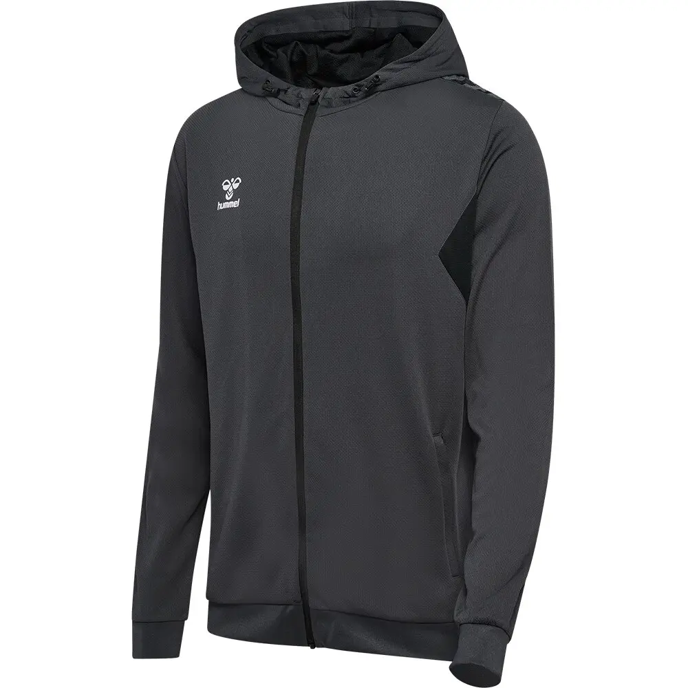 Sweatshirtjacke mit Reißverschluss und Kapuze Hummel Authentic
