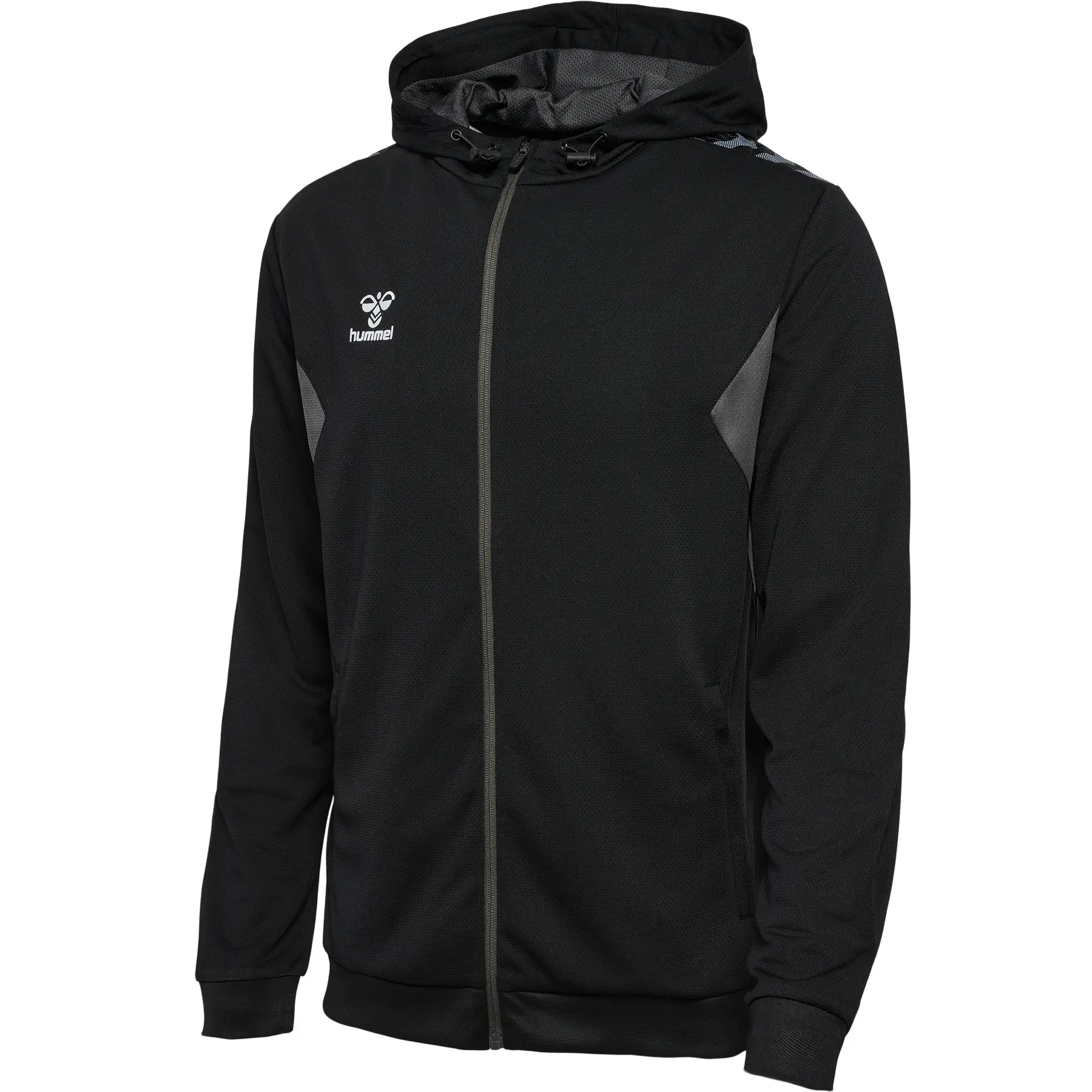 Sweatshirtjacke mit Reißverschluss und Kapuze Hummel Authentic
