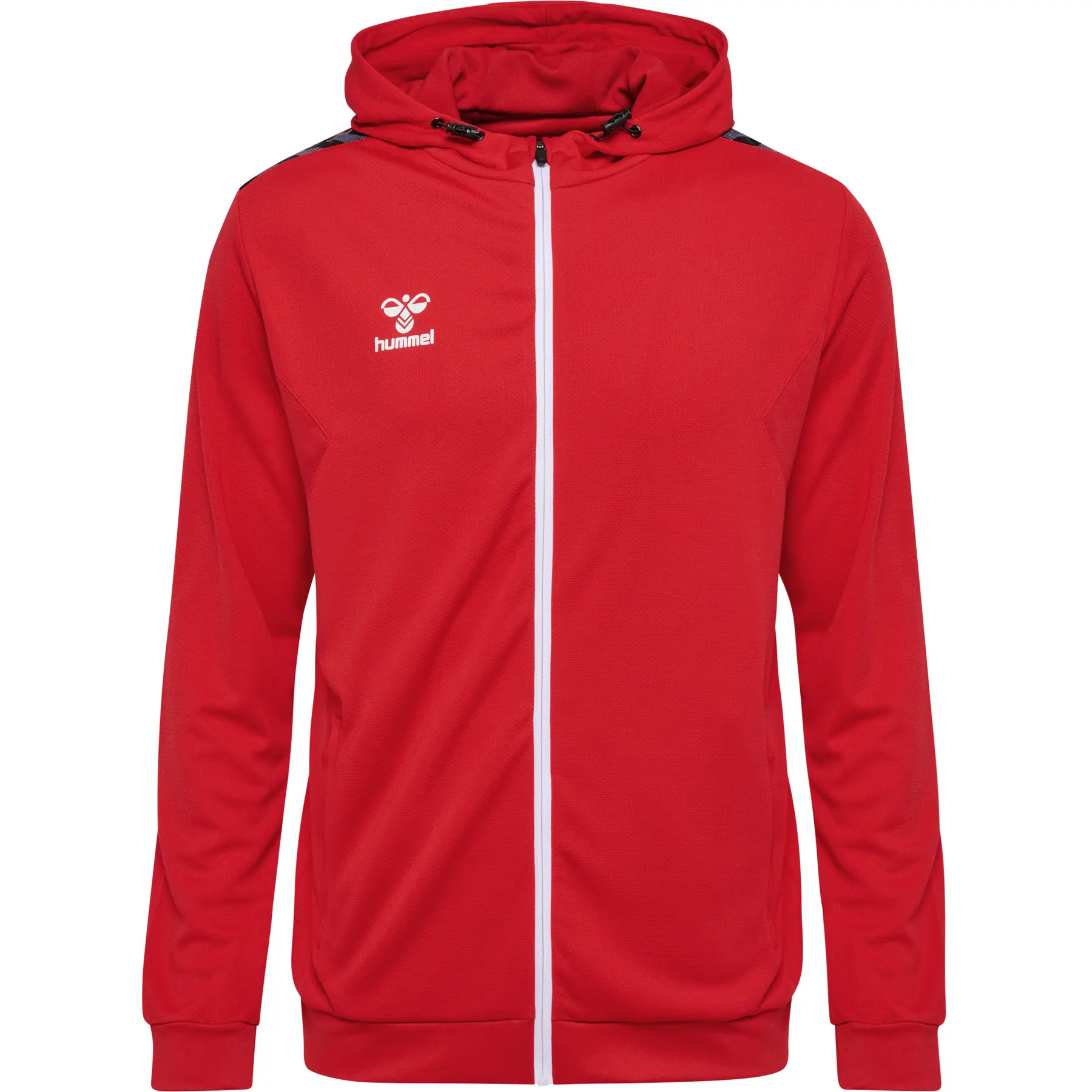 Sweatjacke mit Kapuze und Reißverschluss aus Polyester Hummel Authentic
