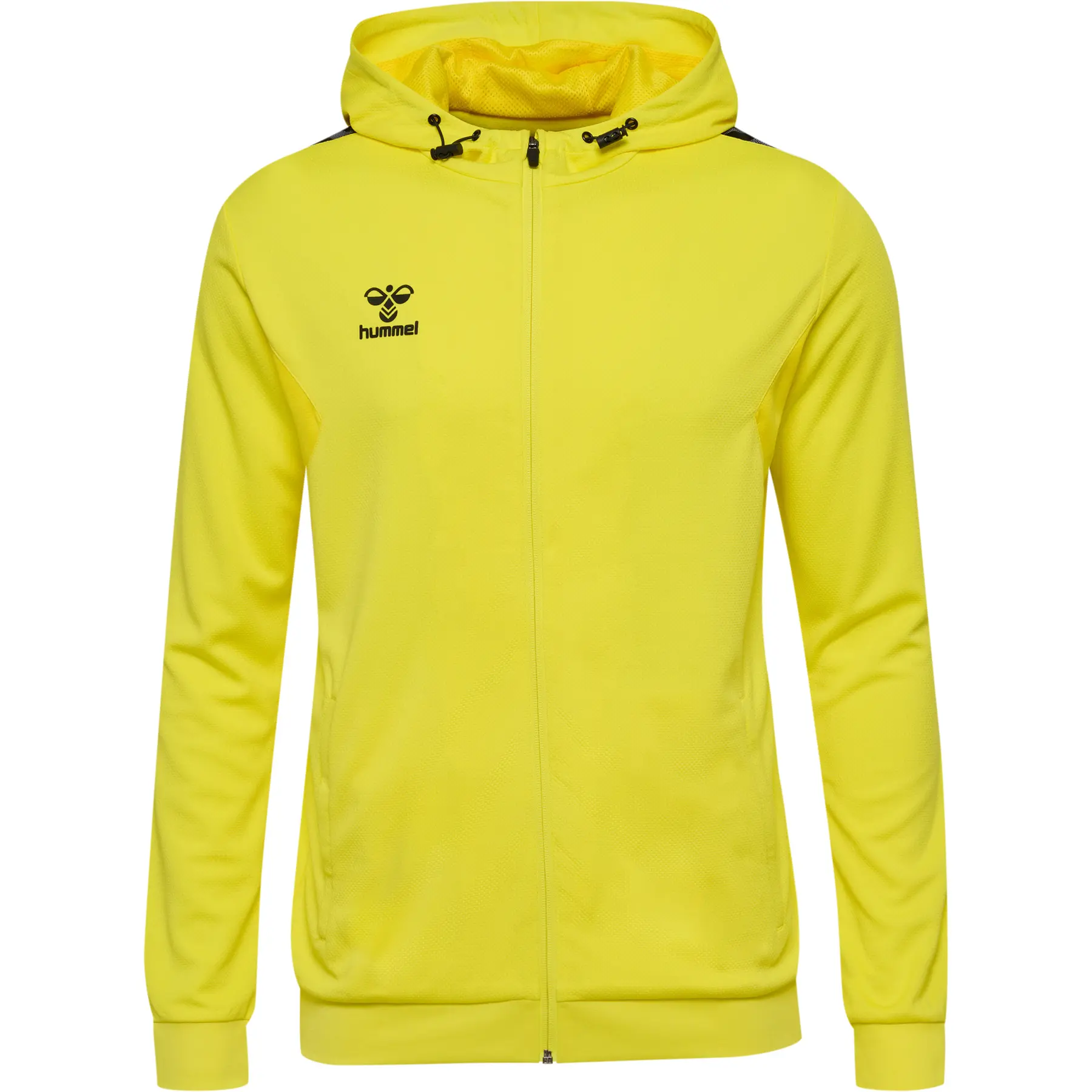 Sweatjacke mit Kapuze und Reißverschluss aus Polyester Hummel Authentic
