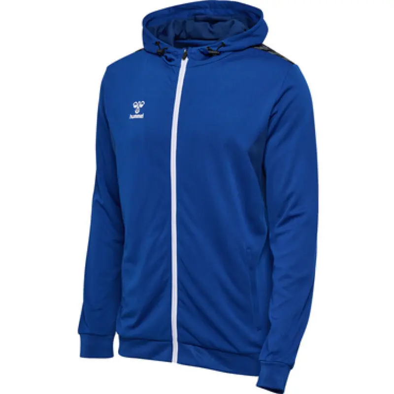 Sweatshirtjacke mit Reißverschluss und Kapuze Hummel Authentic