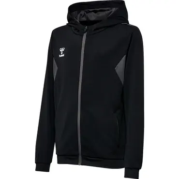 Kinder-Trainingsjacke mit Reißverschluss und Kapuze Hummel Authentic