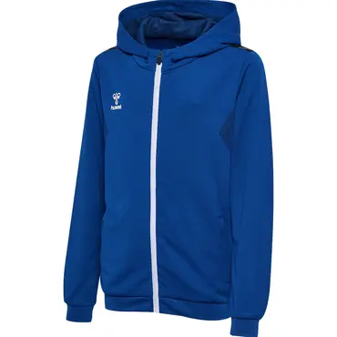 Kinder-Trainingsjacke mit Reißverschluss und Kapuze Hummel Authentic
