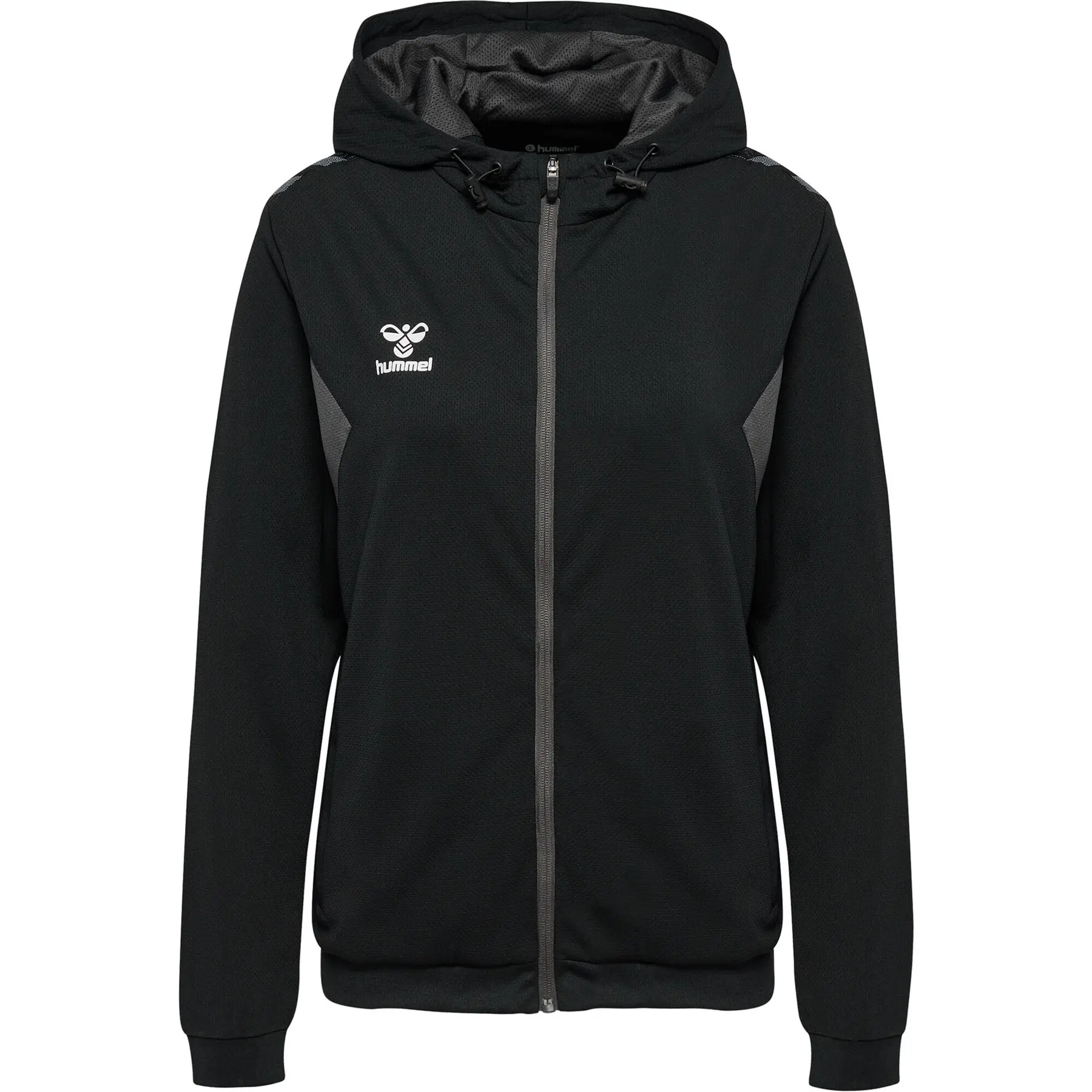 Sweatjacke mit Reißverschluss und Kapuze Frau Hummel Authentic