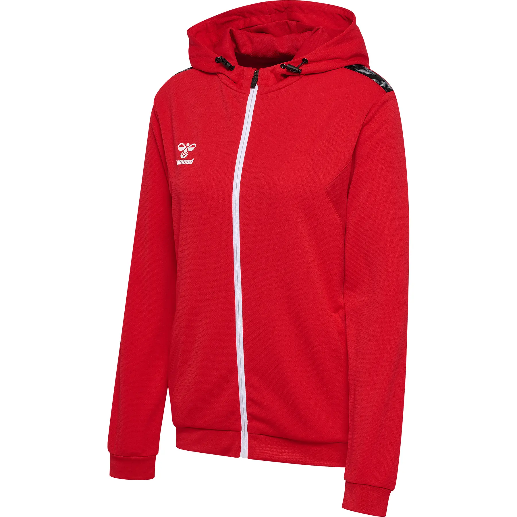 Damen-Trainingsjacke mit Kapuze Hummel Authentic Pl