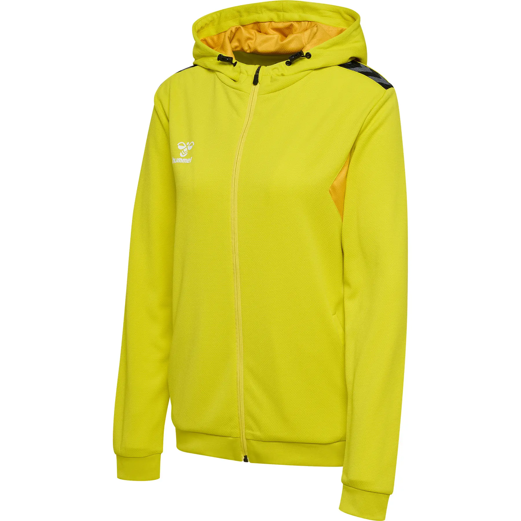 Sweatjacke mit Kapuze und Reißverschluss Polyester Damen Hummel Authentic