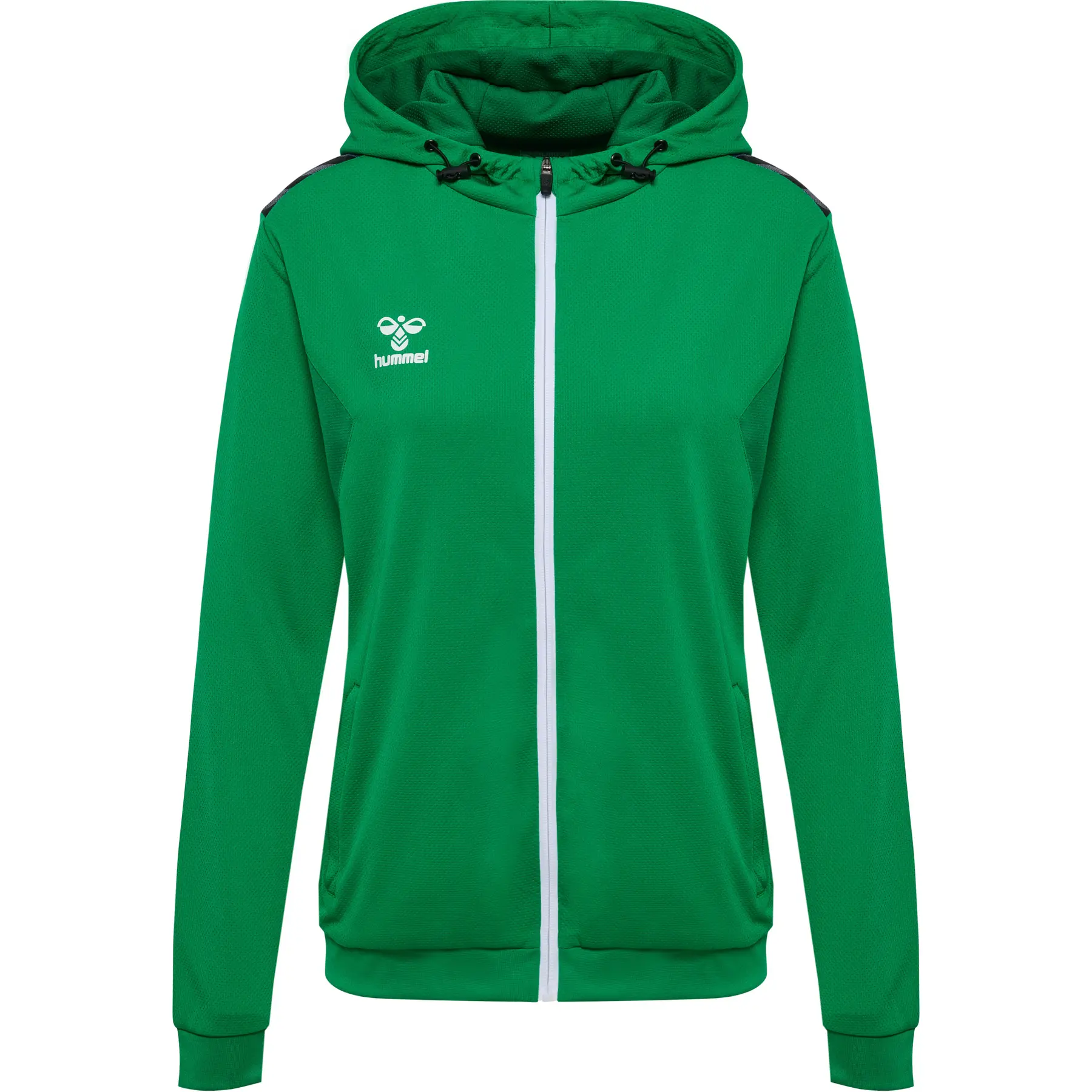 Sweatjacke mit Kapuze und Reißverschluss Polyester Damen Hummel Authentic