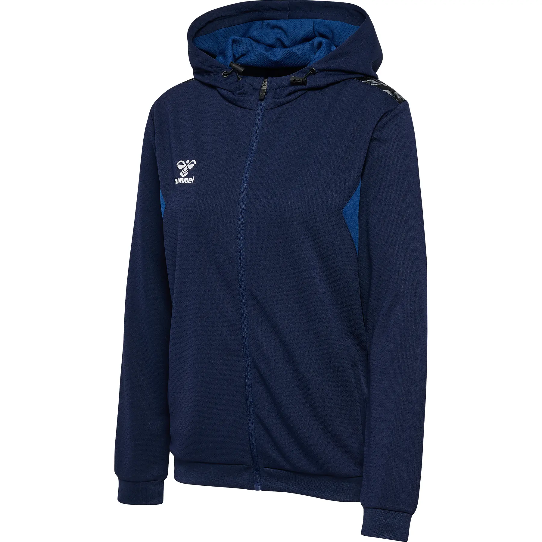 Damen-Trainingsjacke mit Kapuze Hummel Authentic Pl