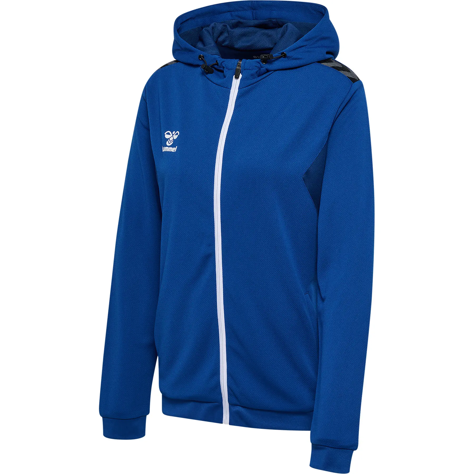 Damen-Trainingsjacke mit Kapuze Hummel Authentic Pl
