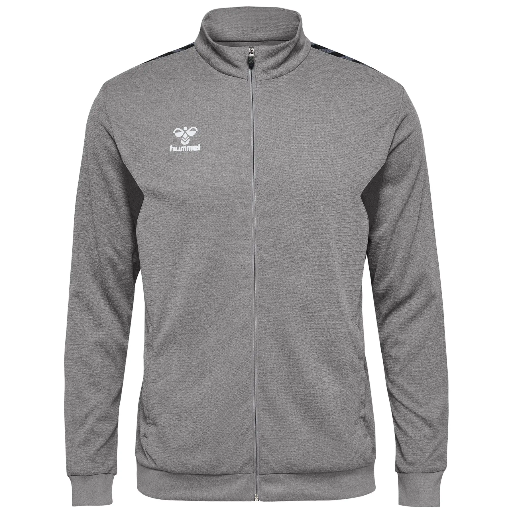Sweatjacke mit Reißverschluss aus Polyester Hummel Authentic