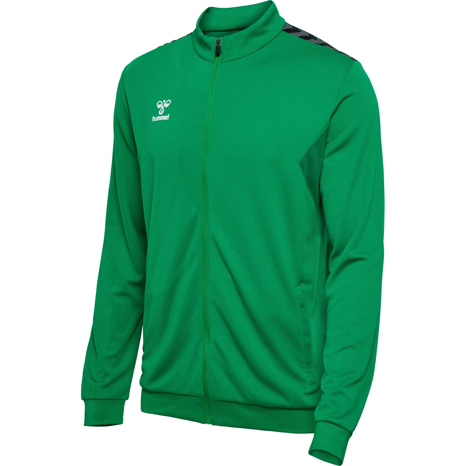 Sweatjacke mit Reißverschluss aus Polyester Hummel Authentic