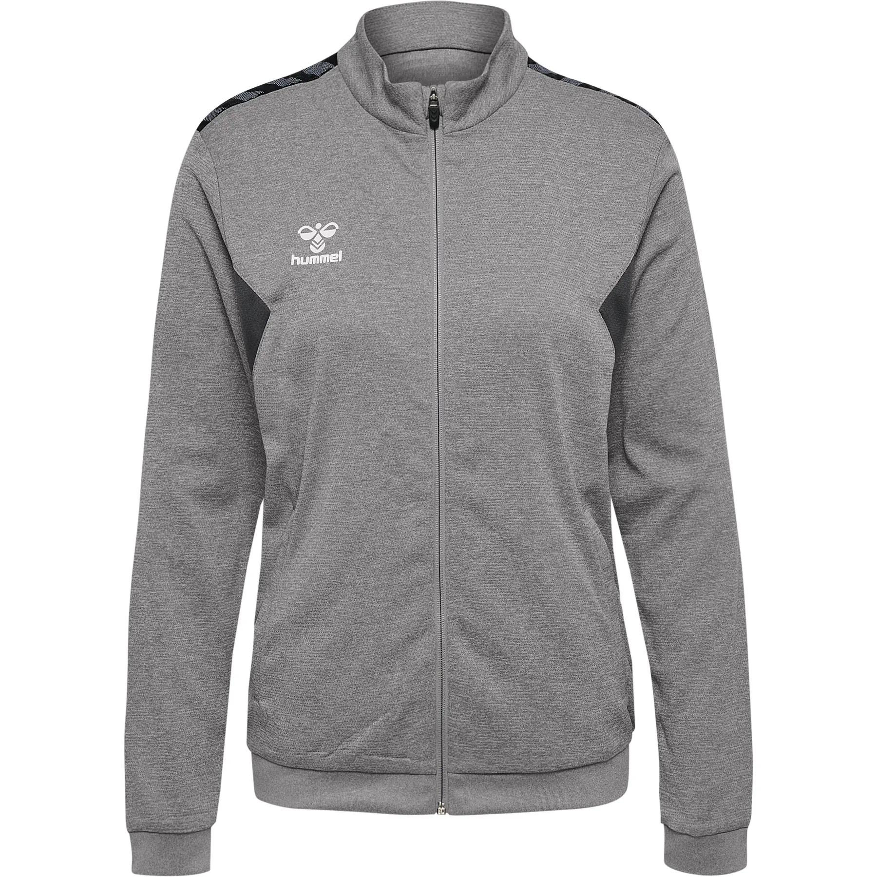 Sweatjacke mit Reißverschluss Polyester Damen Hummel Authentic