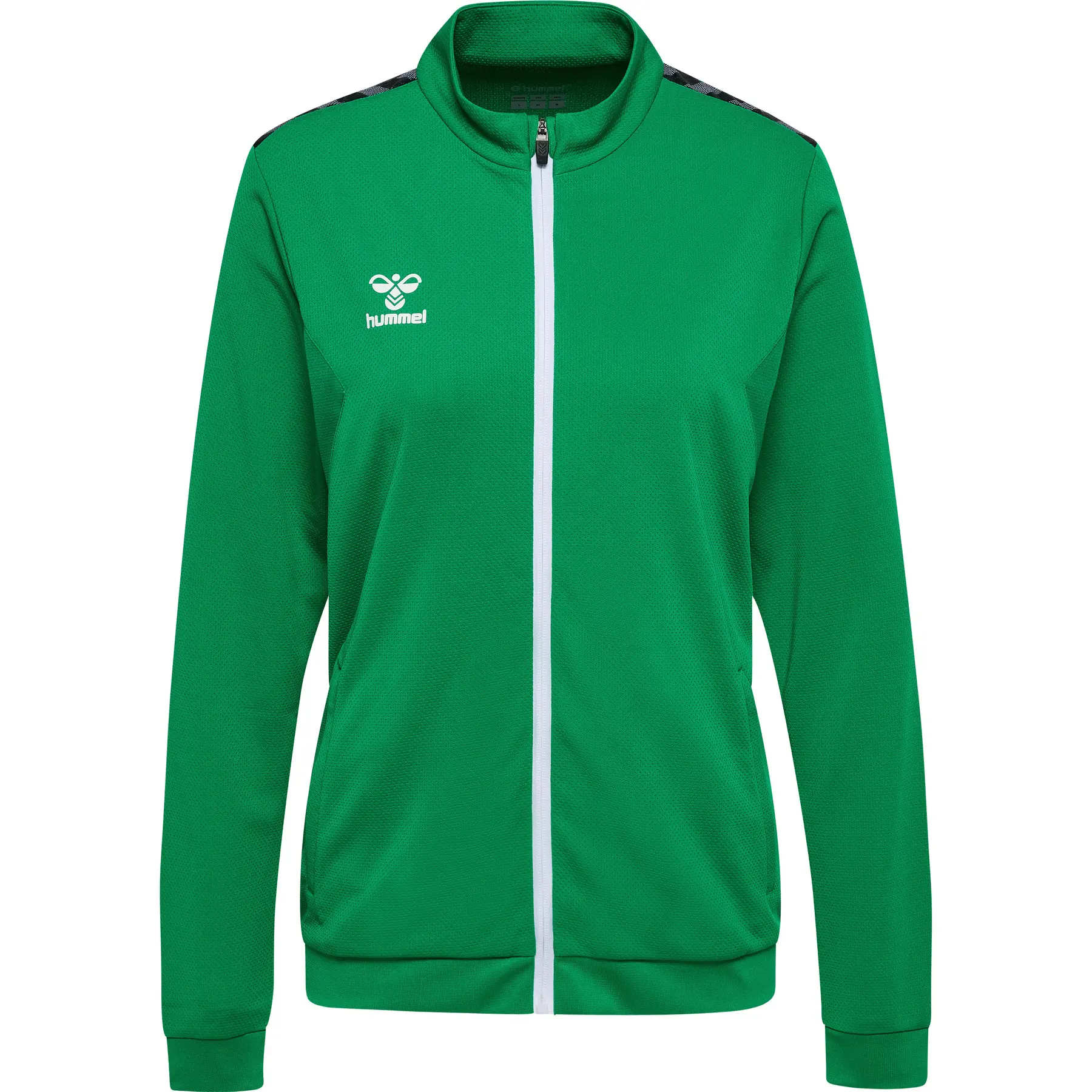 Sweatjacke mit Reißverschluss Polyester Damen Hummel Authentic