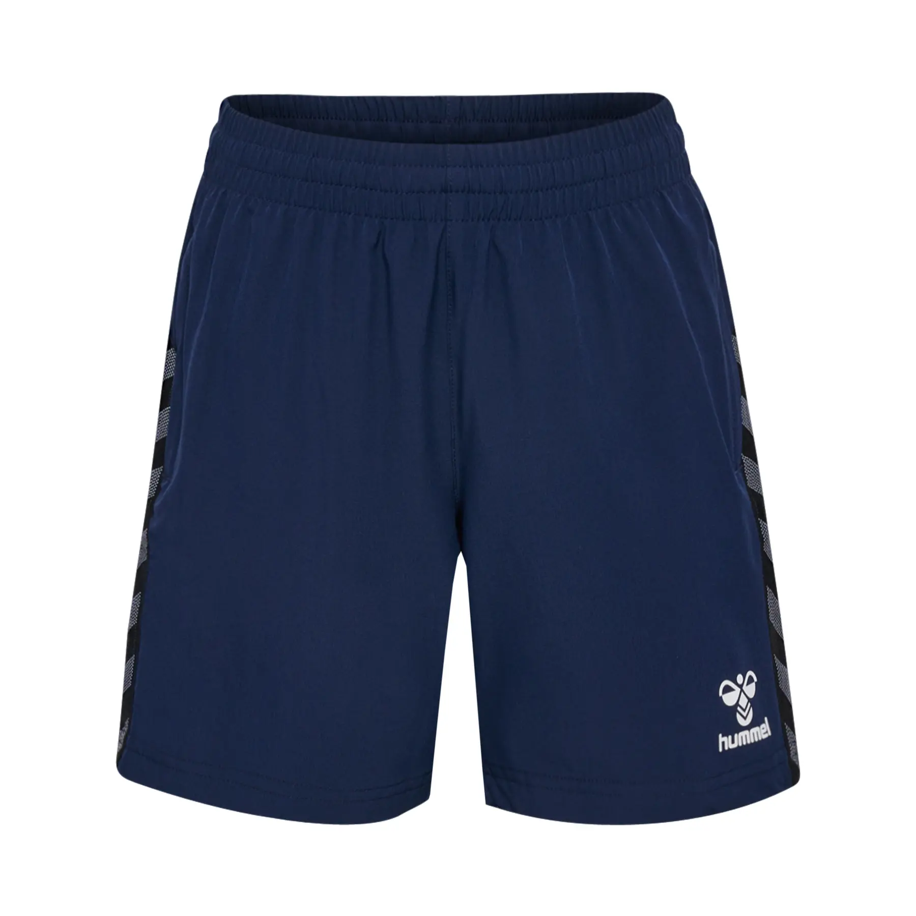 Trainingsshorts Kinder Authentic - Bleu - unisex - Size: 10 ans