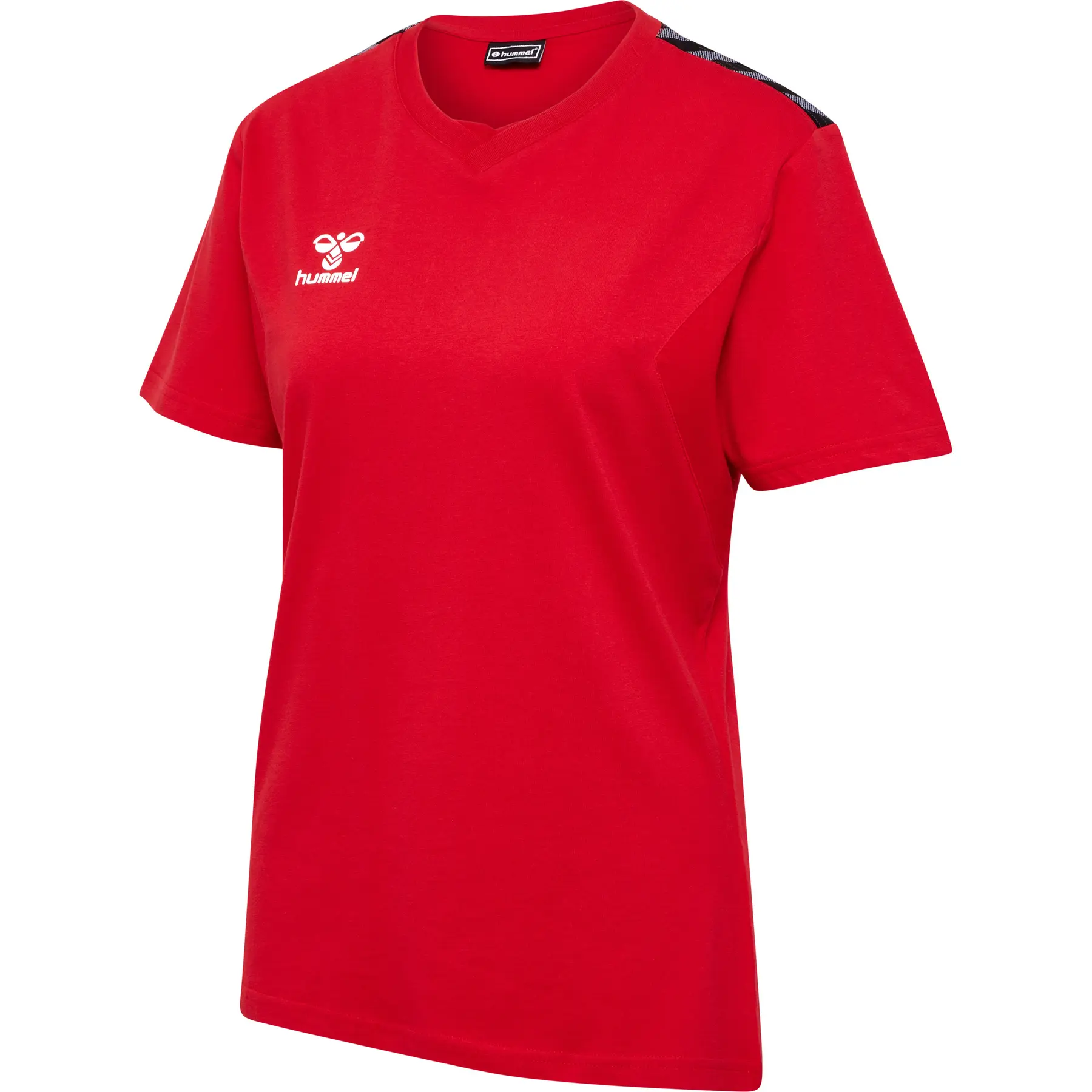 Hummel Femme T-Shirt Authentic Rouge Moyen
