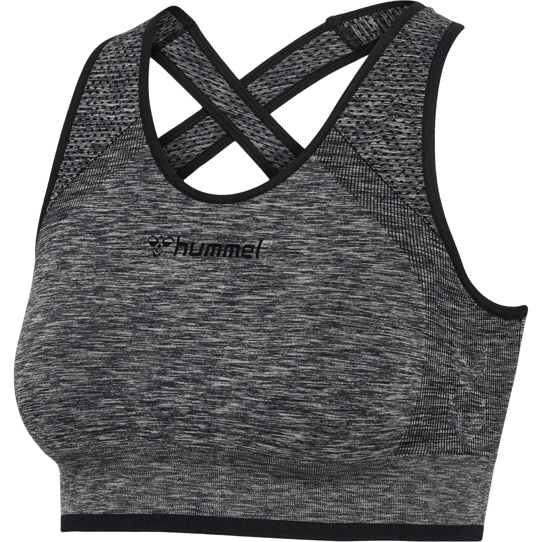 Nahtloser Sport-BH, Damen Hummel Mt Una