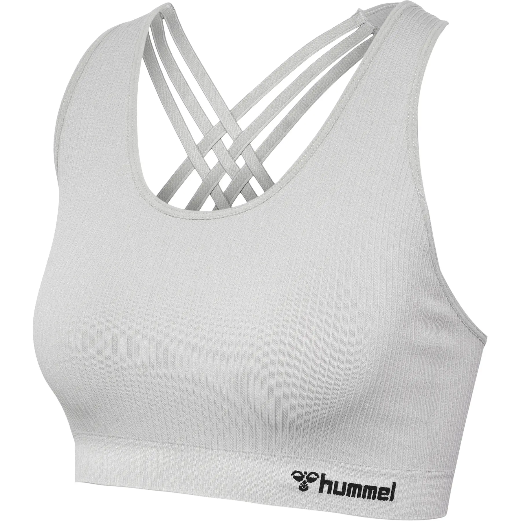 Nahtloser Sport-BH, Damen Hummel Mt Rest