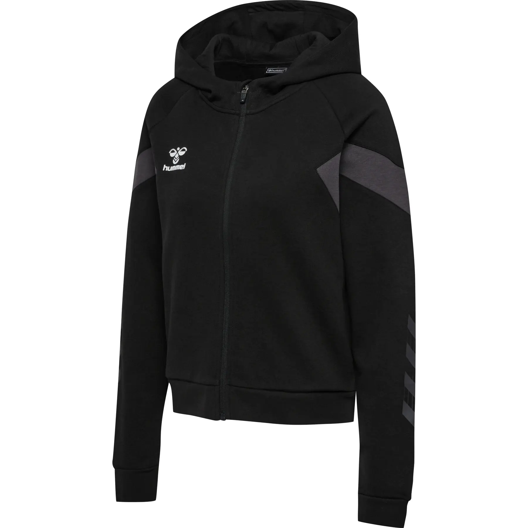 Hoodie mit Reißverschluss, Damen Hummel Travel