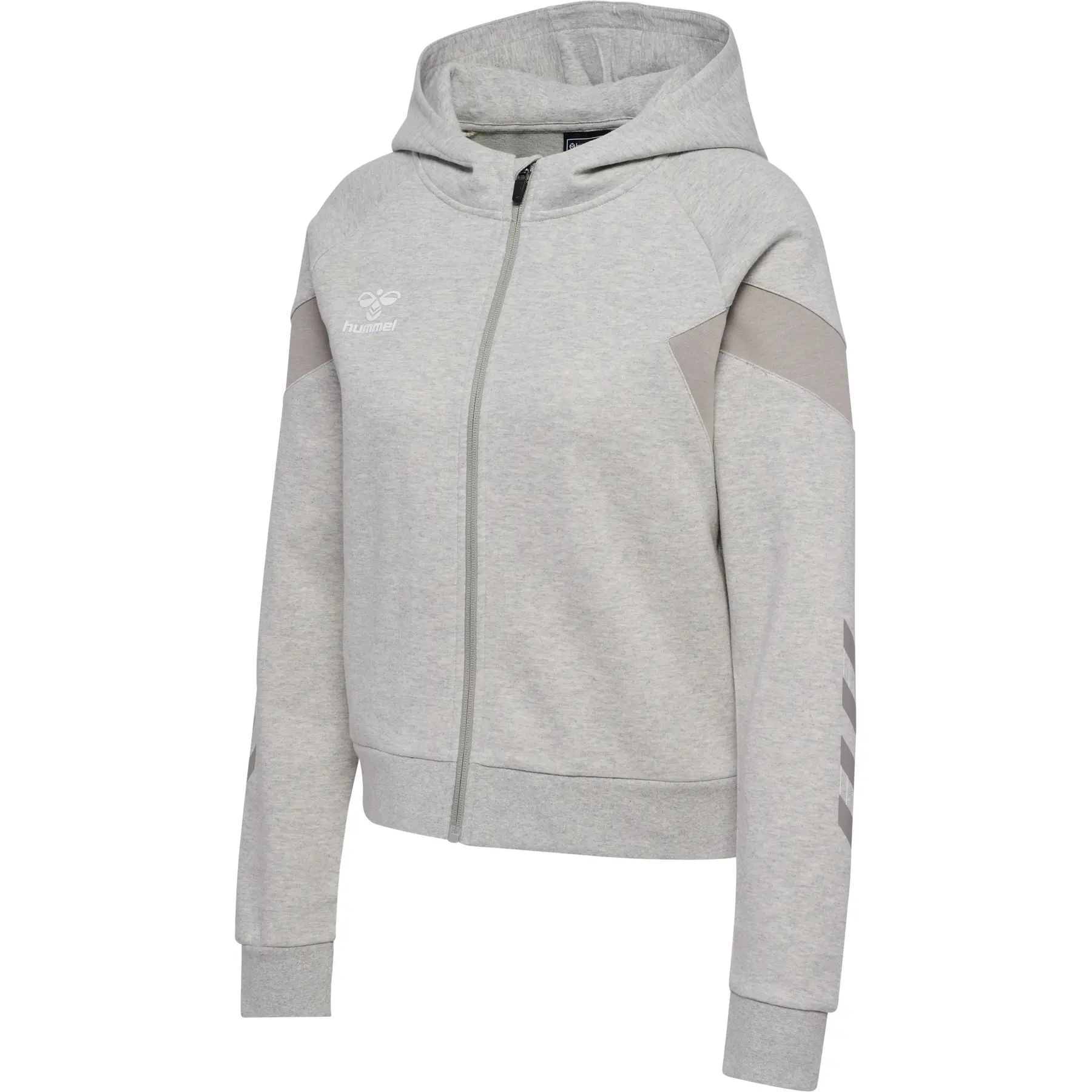 Hoodie mit Reißverschluss, Damen Hummel Travel