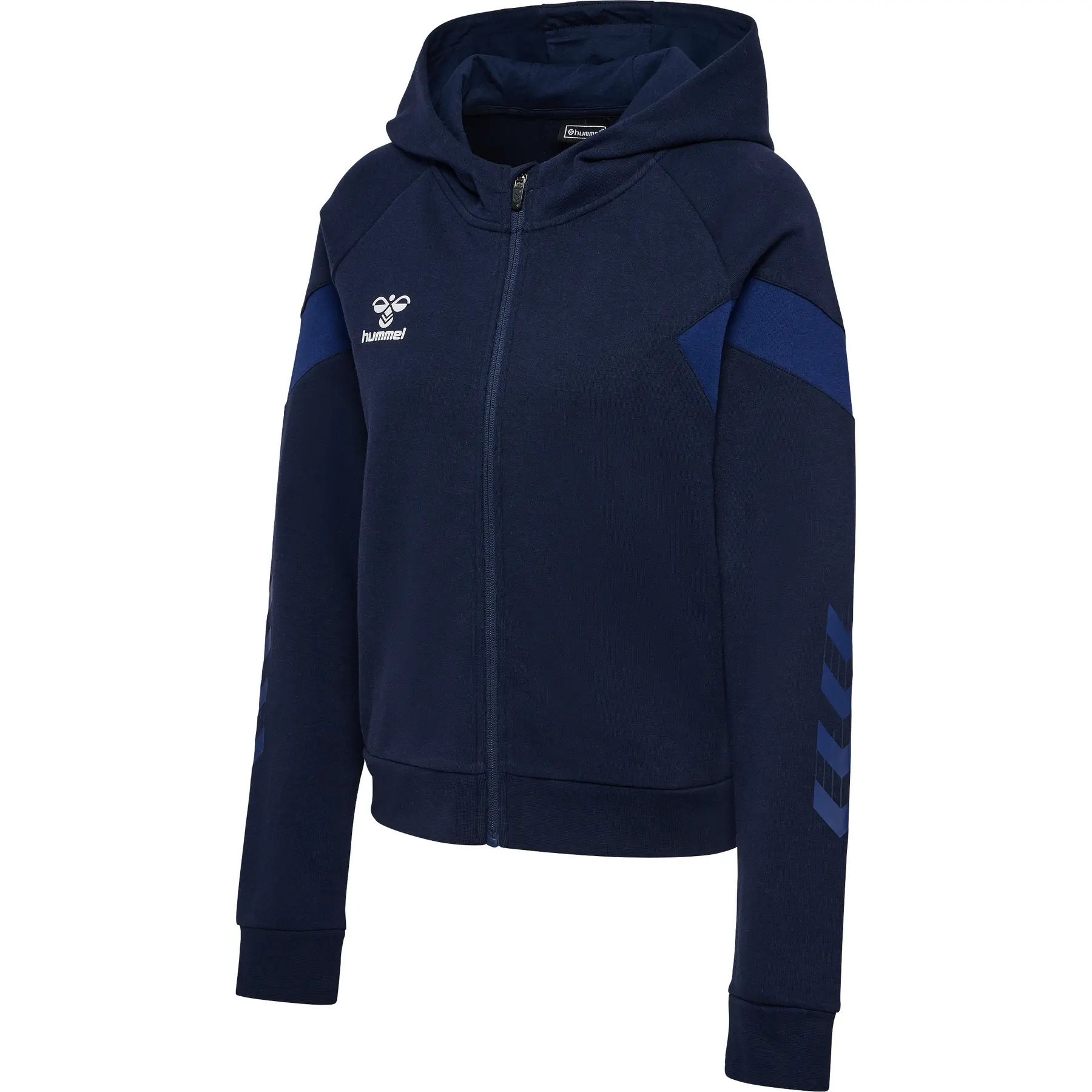 Hoodie mit Reißverschluss, Damen Hummel Travel