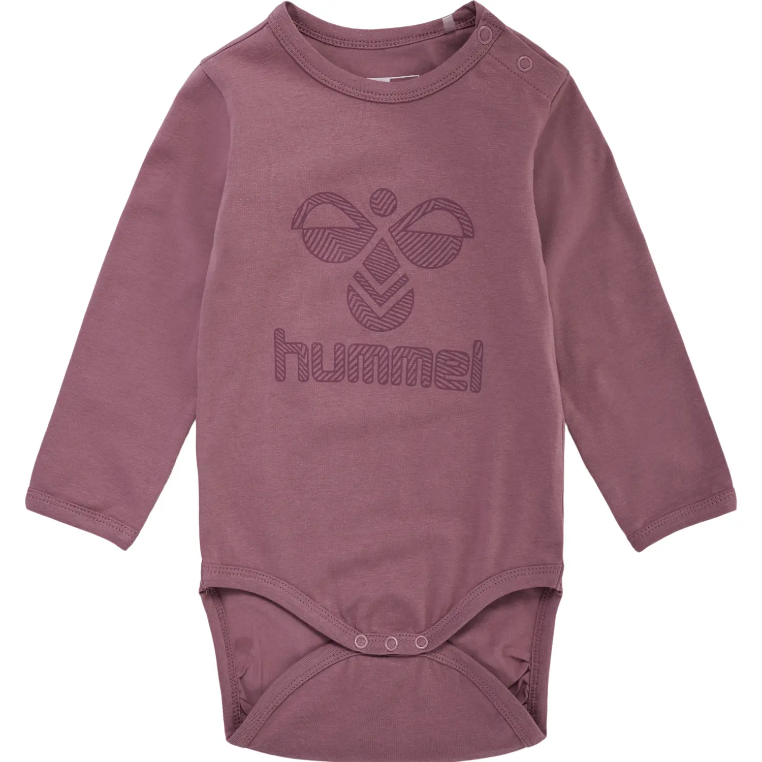Baby-Body für Mädchen mit langen Ärmeln Hummel Fastwo Flipper
