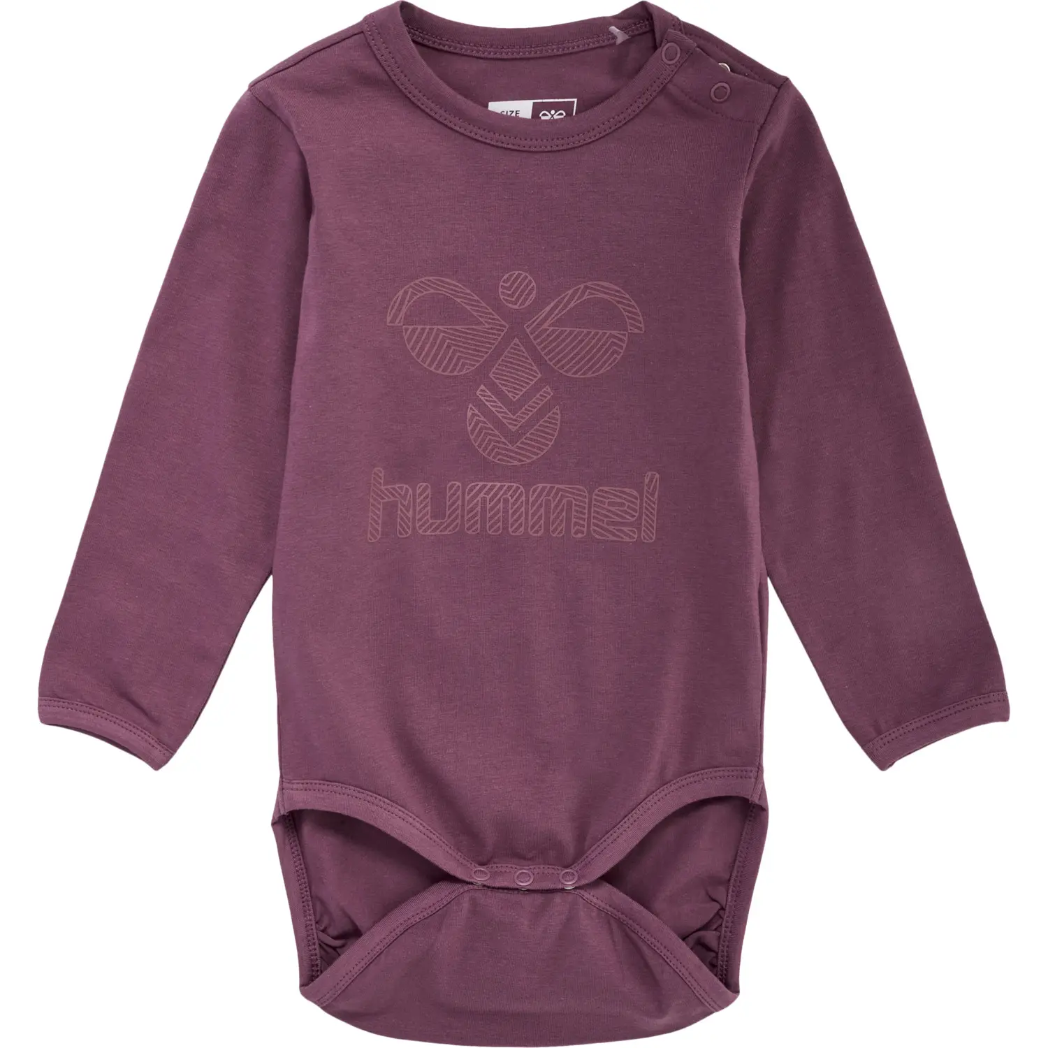 Baby-Body für Mädchen mit langen Ärmeln Hummel Fastwo Flipper