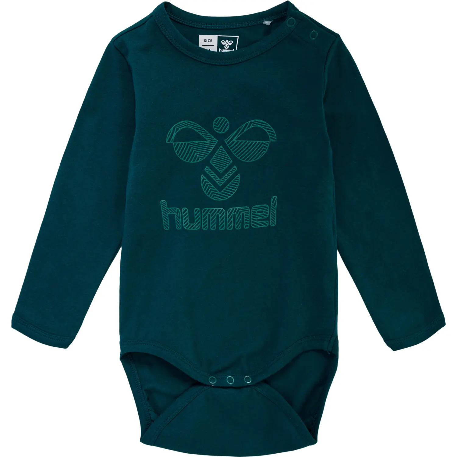 Baby-Body für Mädchen mit langen Ärmeln Hummel Fastwo Flipper