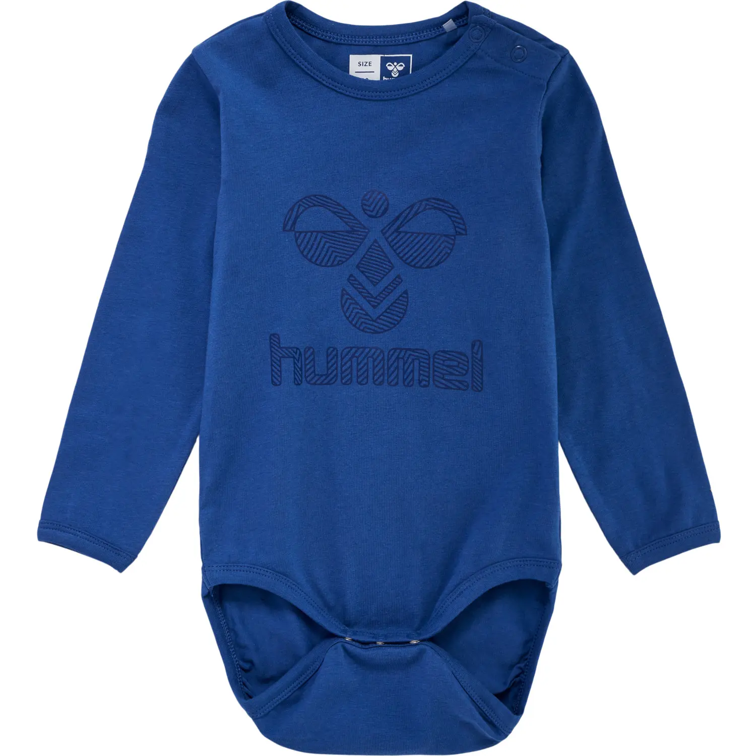 Baby-Body für Mädchen mit langen Ärmeln Hummel Fastwo Flipper