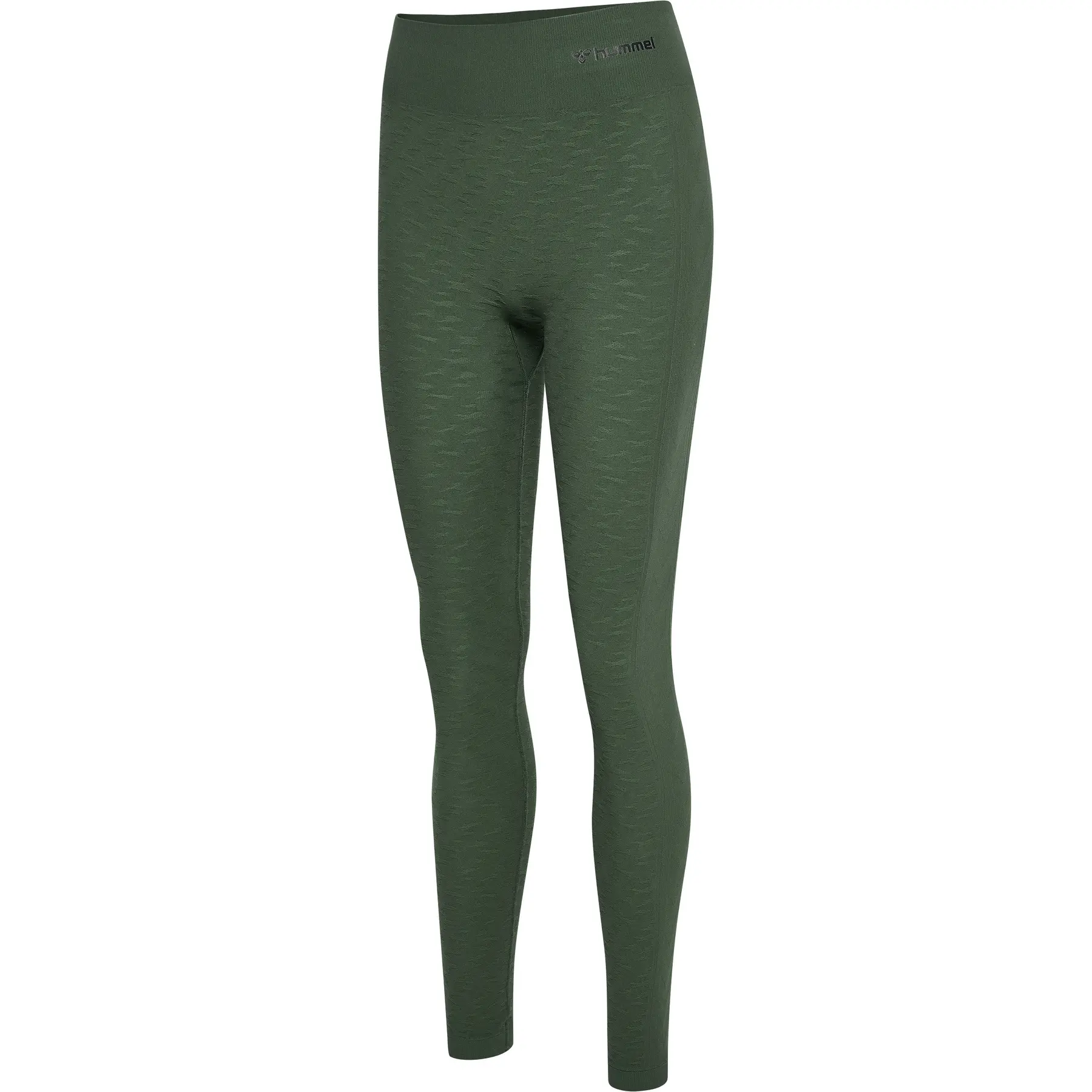 Leggings hohe Taille ohne Nähte Frau Hummel Mt Focus