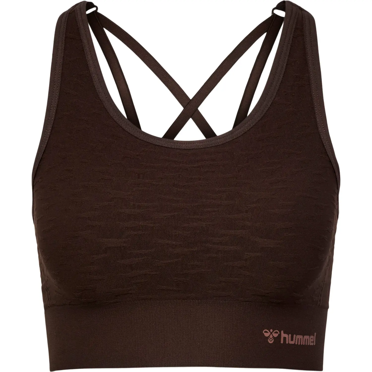 Nahtloser Sport-BH, Damen Hummel Focus