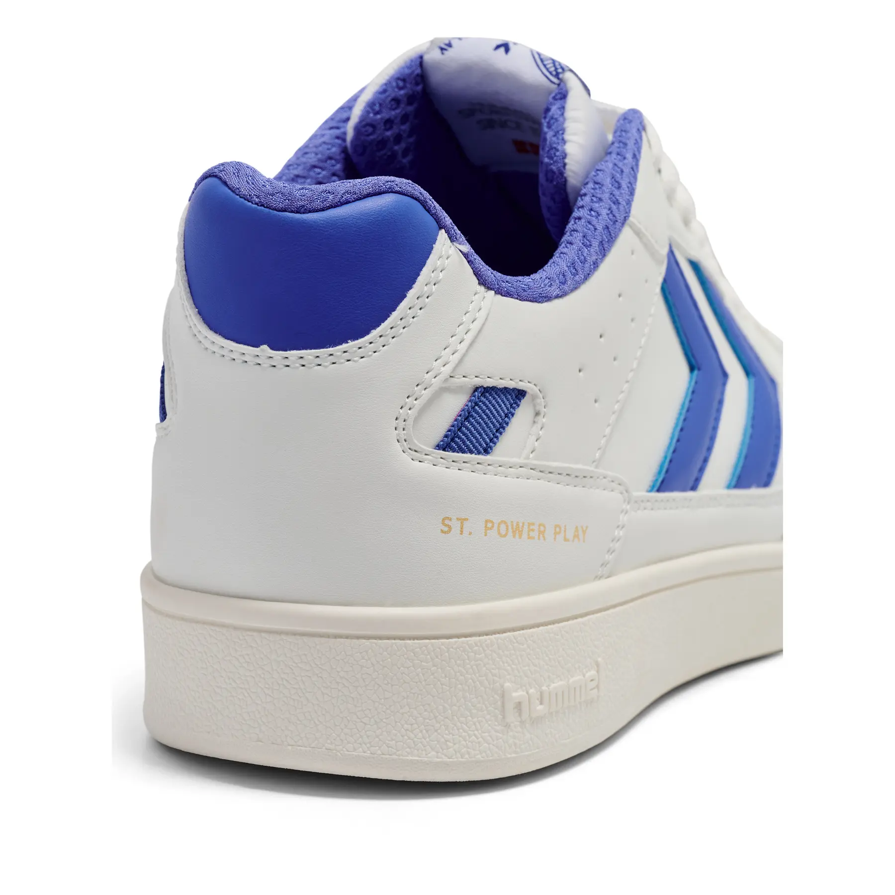 hummel MULTIPLAY Flex VC JR, gymschoenen, blauw/wit, 30 EU