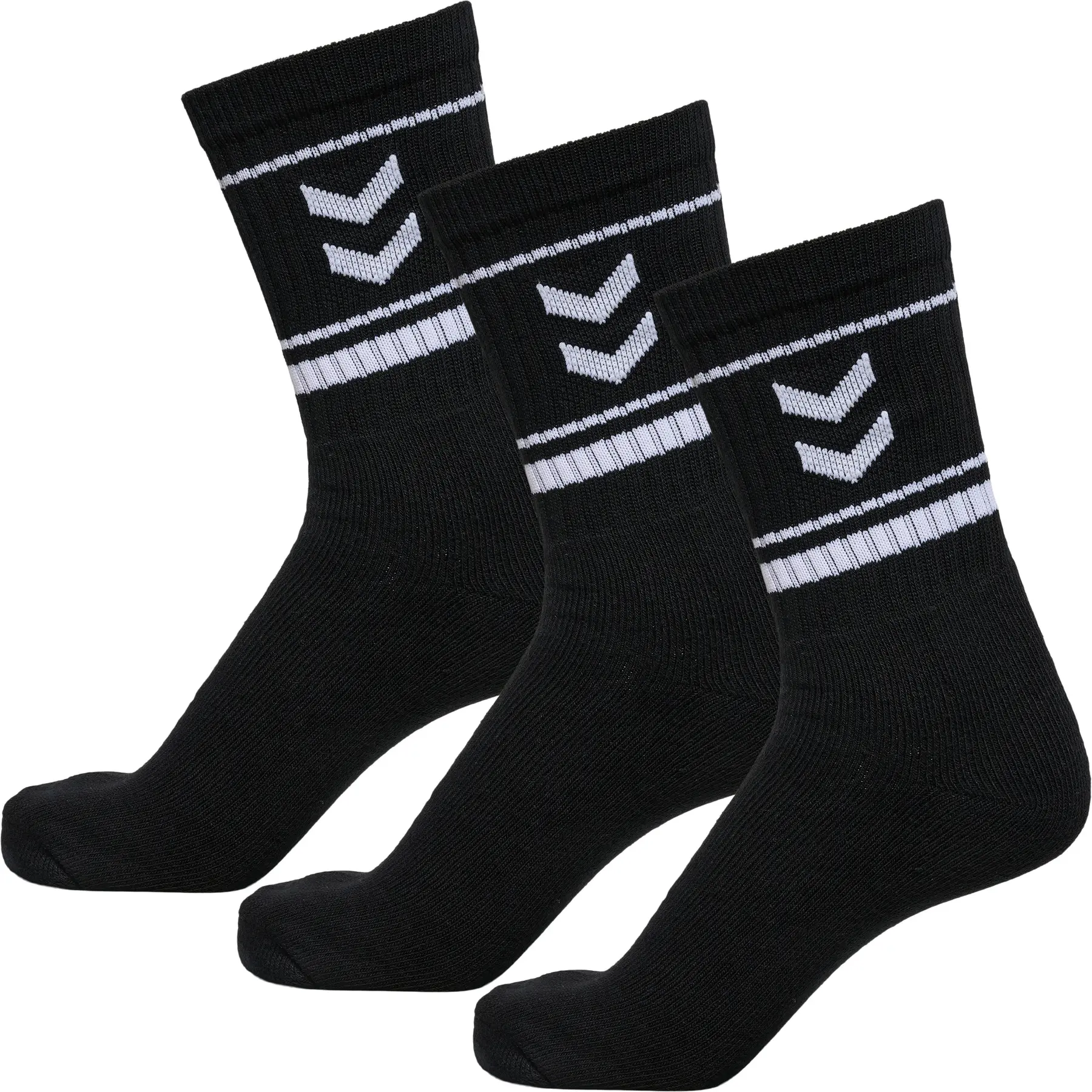 Gestreifte Socken Hummel (x3)