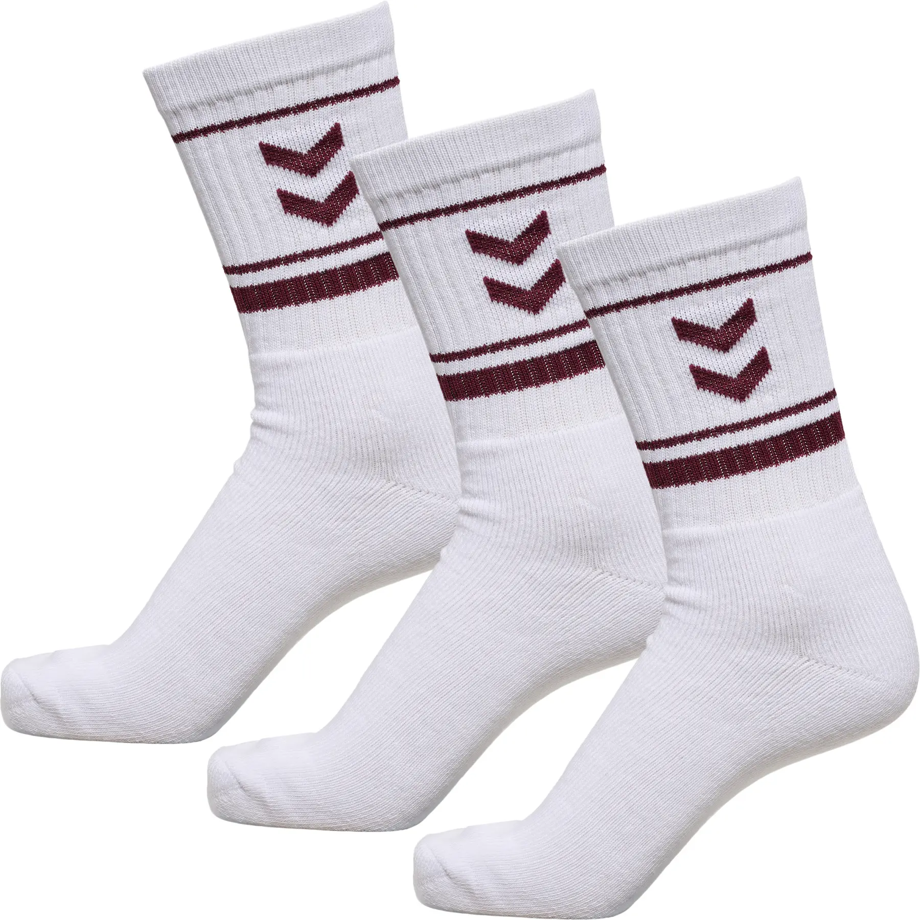 Gestreifte Socken Hummel (x3)