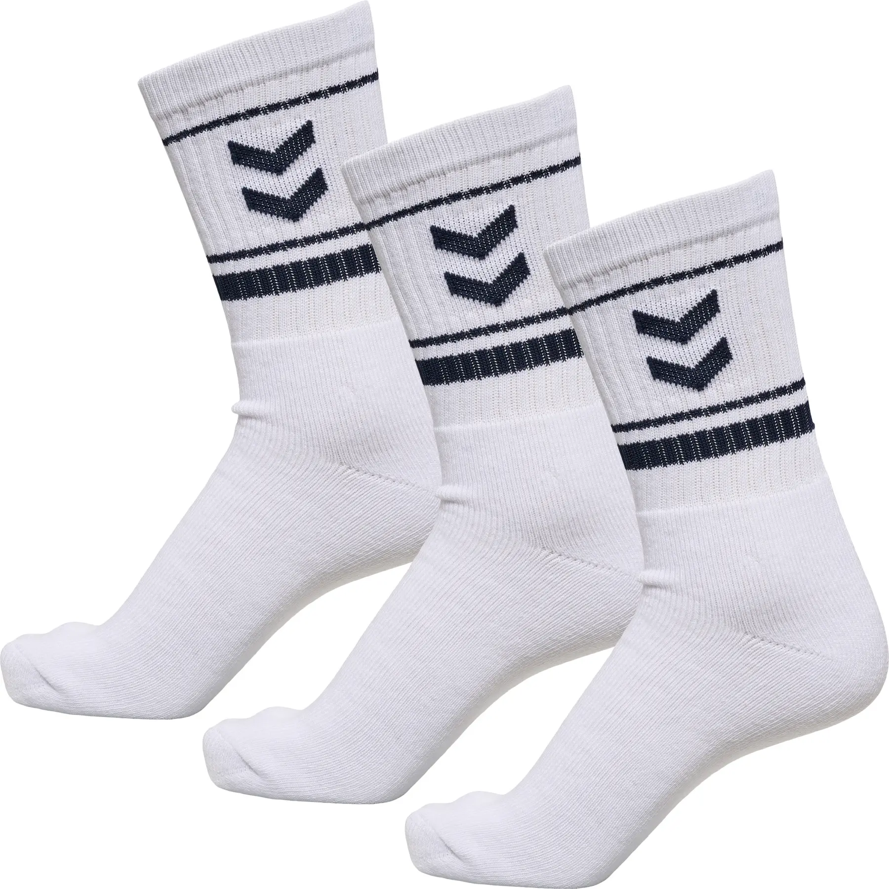 Socken Hummel Stripe Crew (x3)