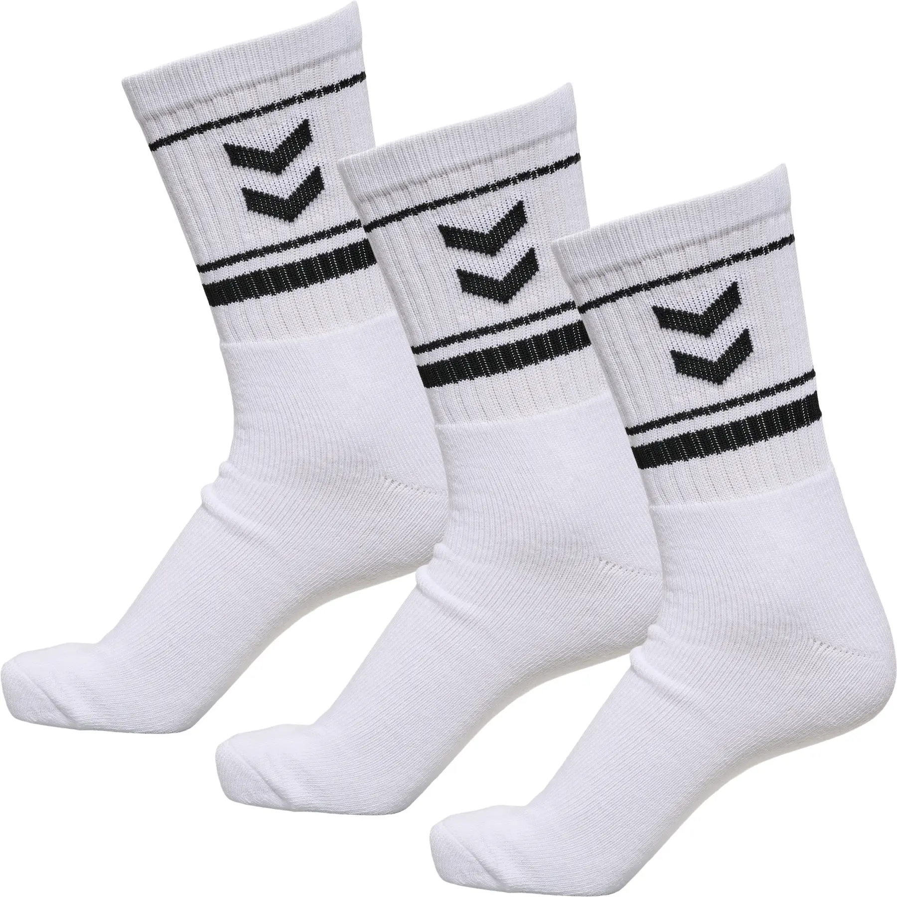 Gestreifte Socken Hummel (x3)