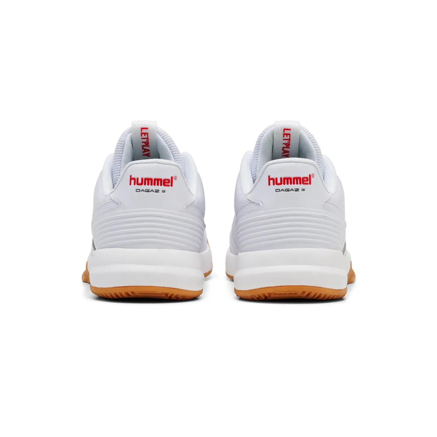 Hummel Dagaz Ltd - Scarpa Unisex Bianco/Multicolore, Modello Traspirante E Ammortizzante - 2