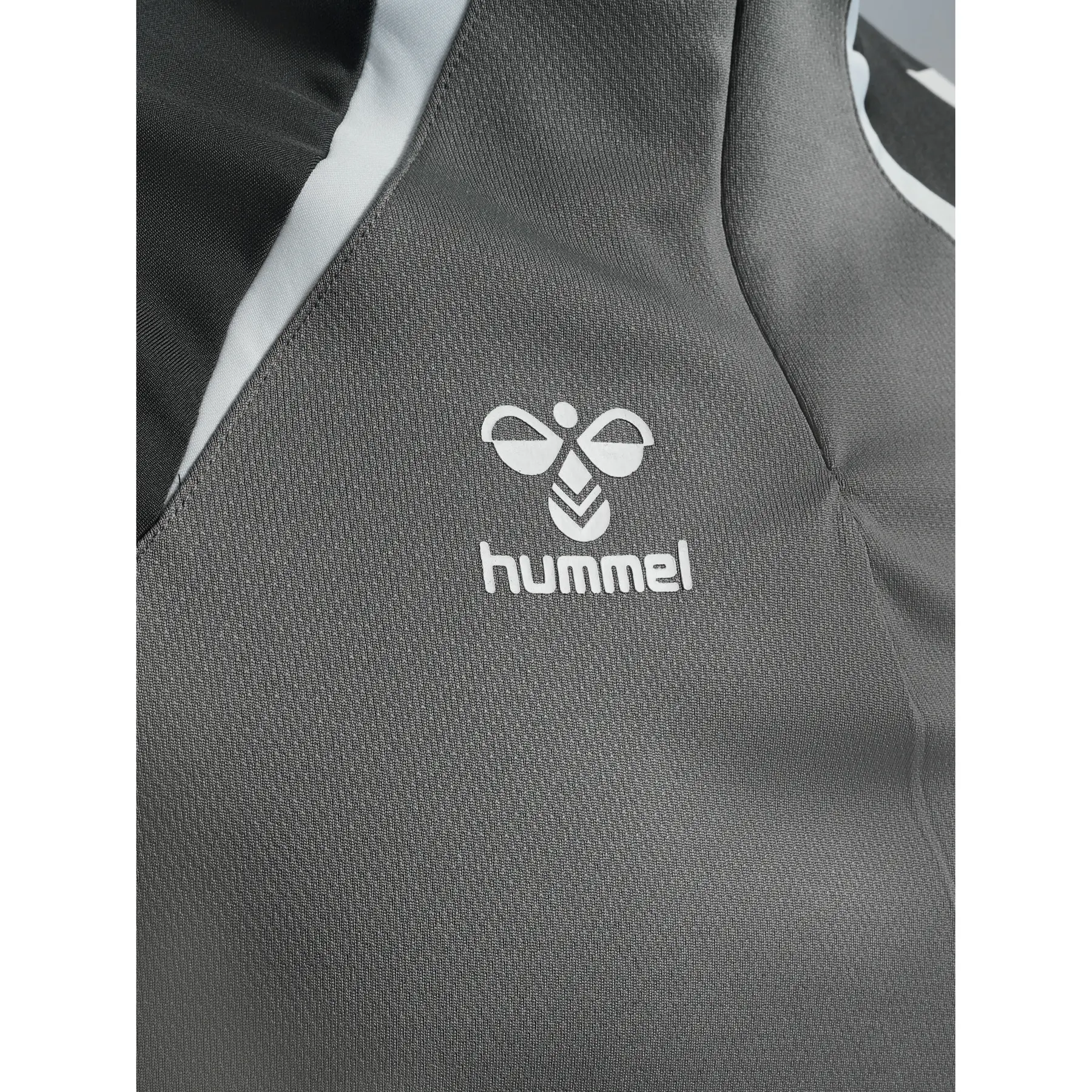 hummel Uomo Hmllead Half Zip, Blu -, 116 cm