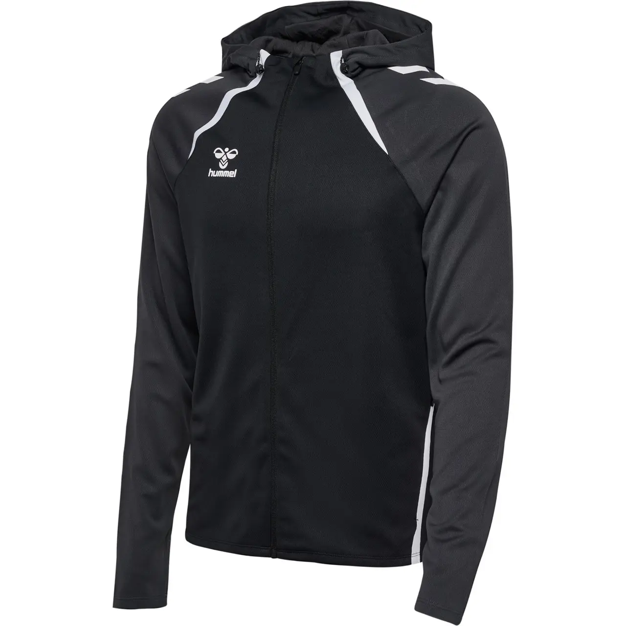 Trainingsjacke mit Kapuze und Reißverschluss Hummel Lead 2.0