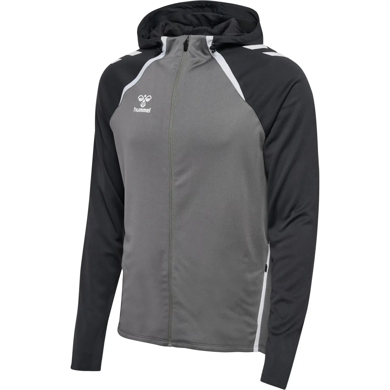 Trainingsjacke mit Kapuze und Reißverschluss Hummel Lead 2.0