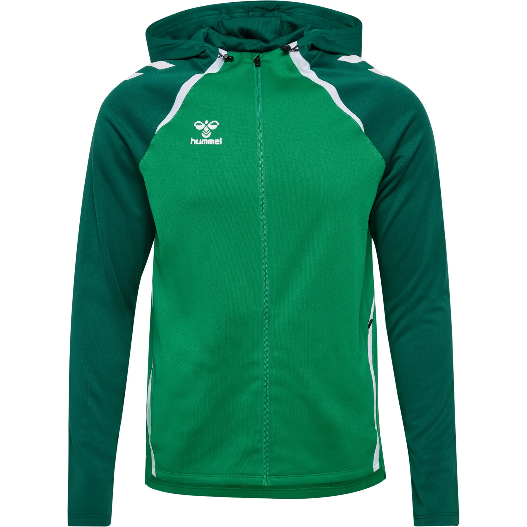 Sweatjacke mit Kapuze Hummel Lead 2.0